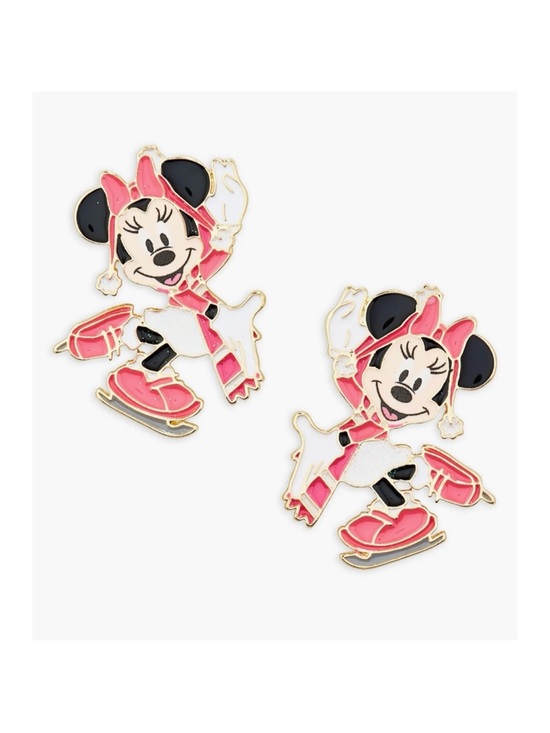 BaubleBar Jewelry - NEW Disney x Baublebar Minnie Ice Skate Pink Earrings